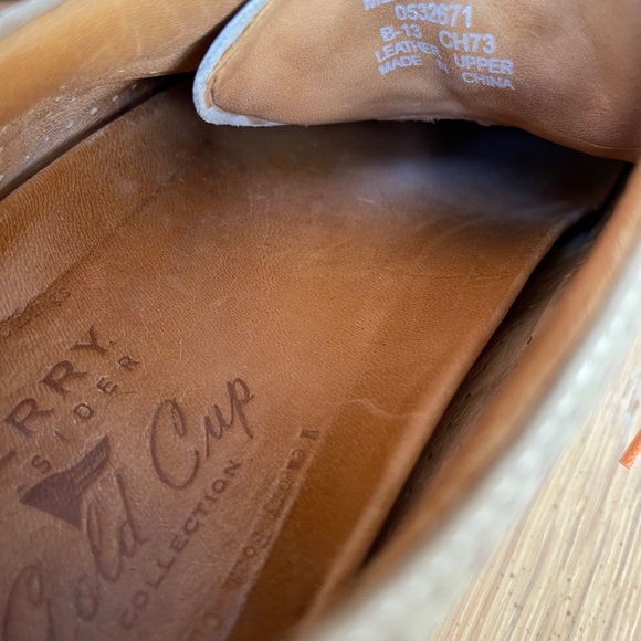 Sperry Top Sider Gold Cup Collection Wingtips - Picture 6 of 6